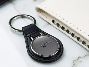 Subaru Pet Keychain Durable Photo Luxury Style